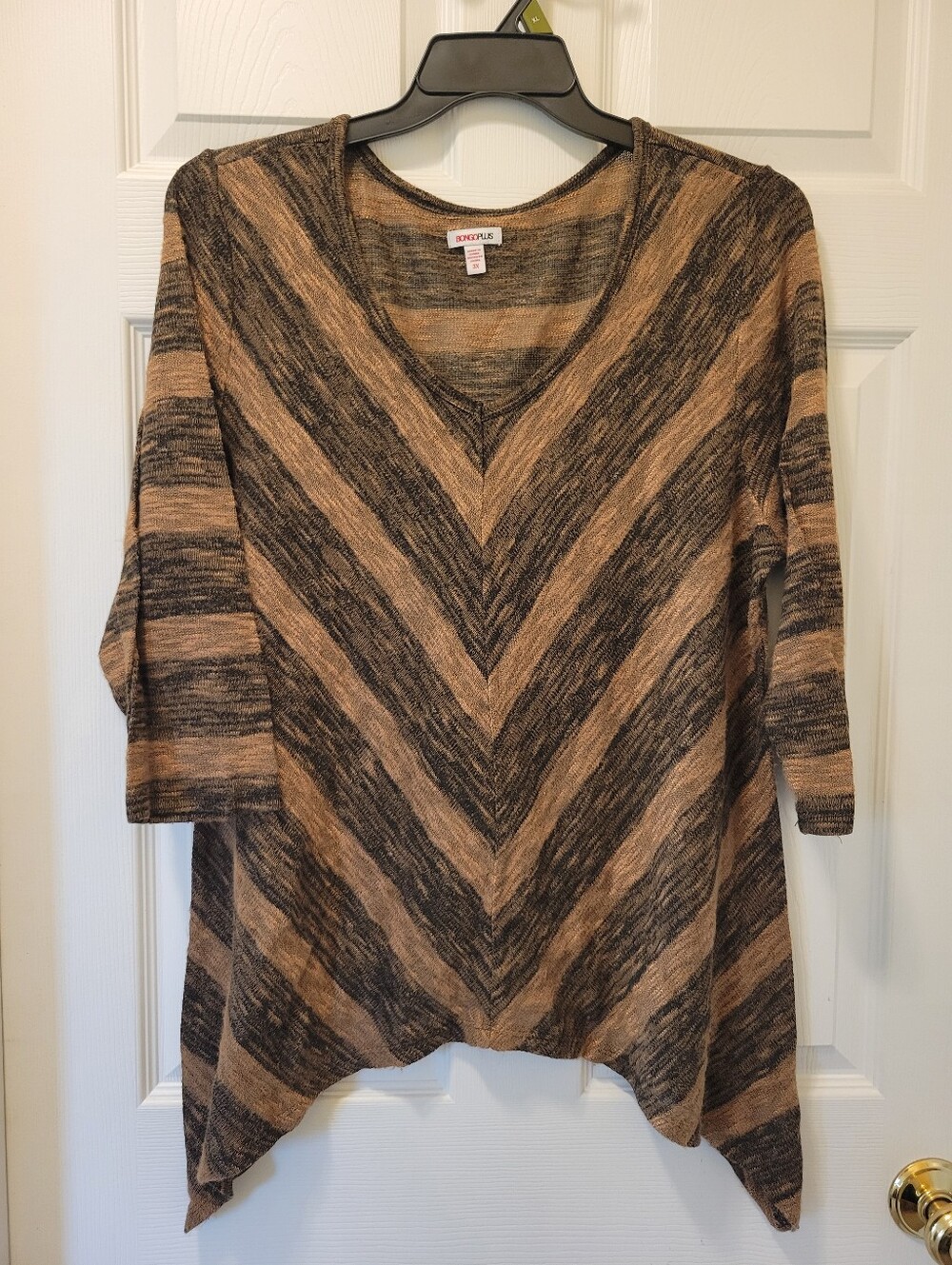 Womens Sz. 3X Bongo Knit Tunic